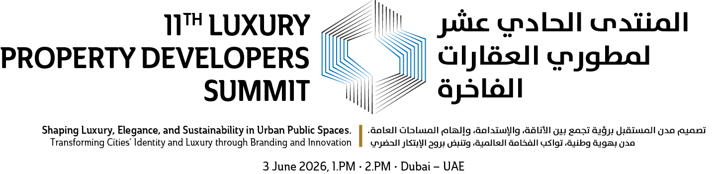 11th Elegant & Luxury Architects Innovation Summit - Logo