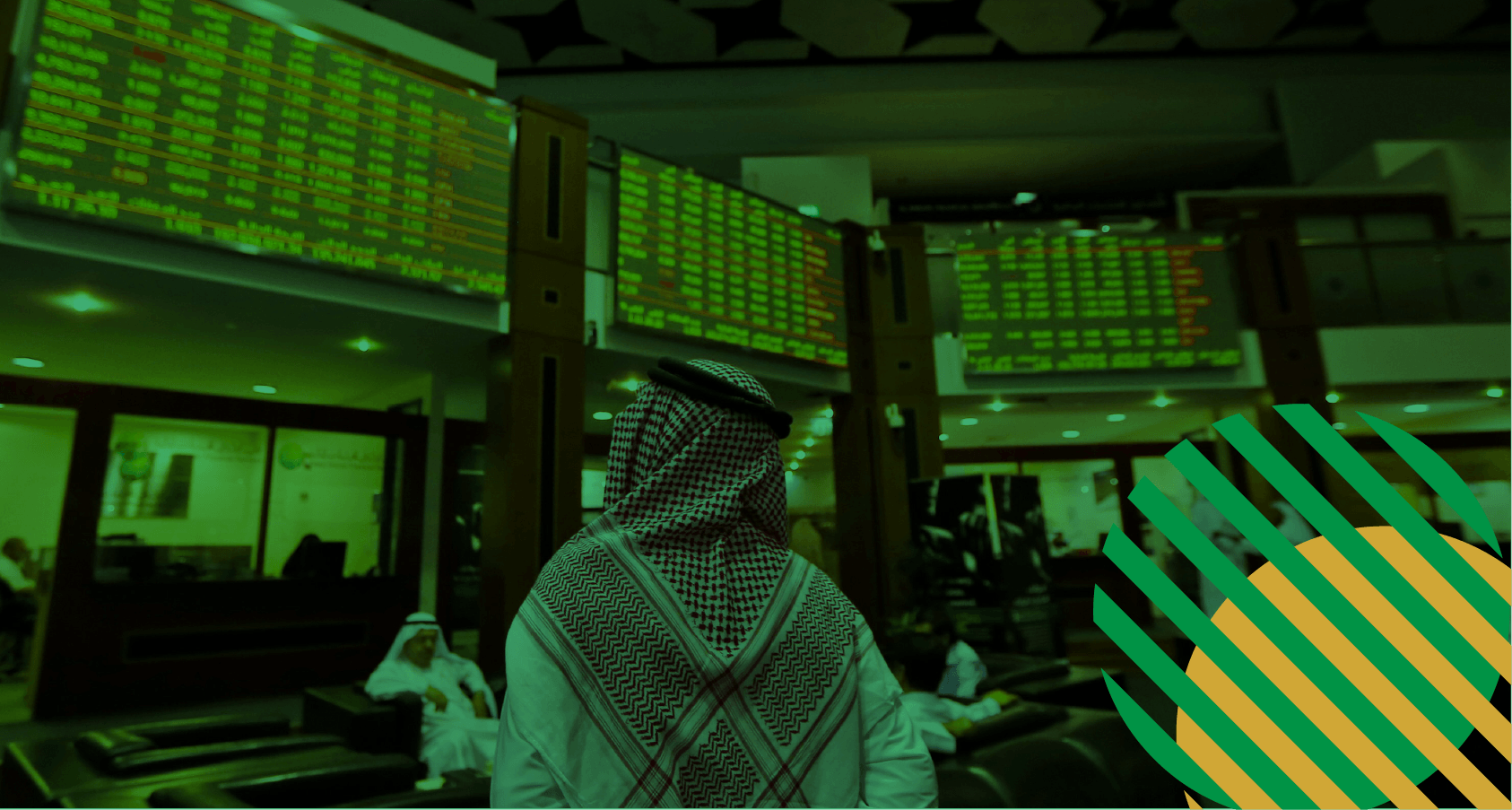 Financial Markets Trading Floor