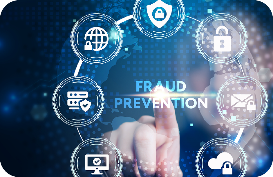 Fraud prevention network of security, privacy and authentication controls